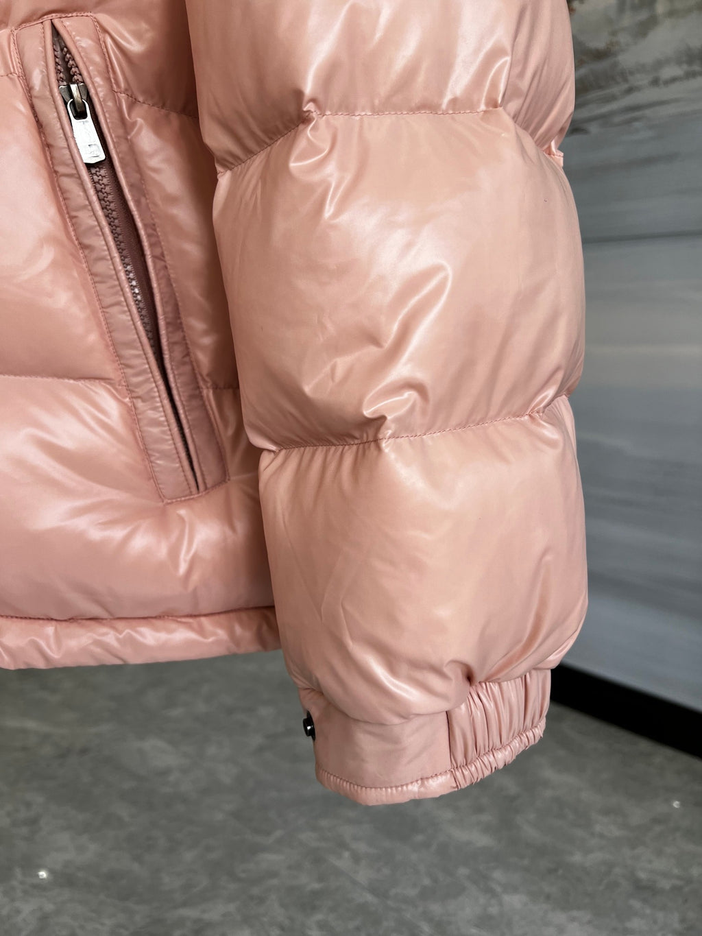 Moncler Maya Down Jacket Blush Pink