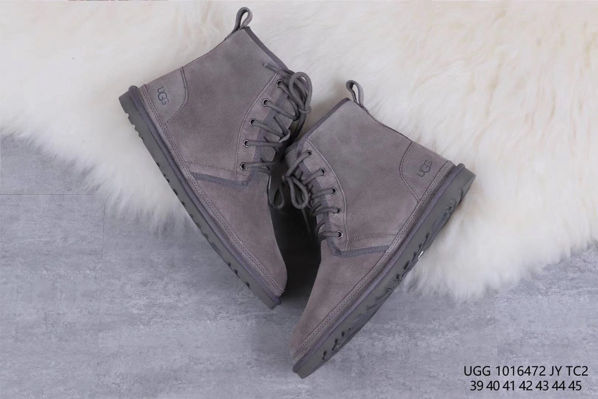 Harkley Boot — Grey | New Arrival | In Stock
