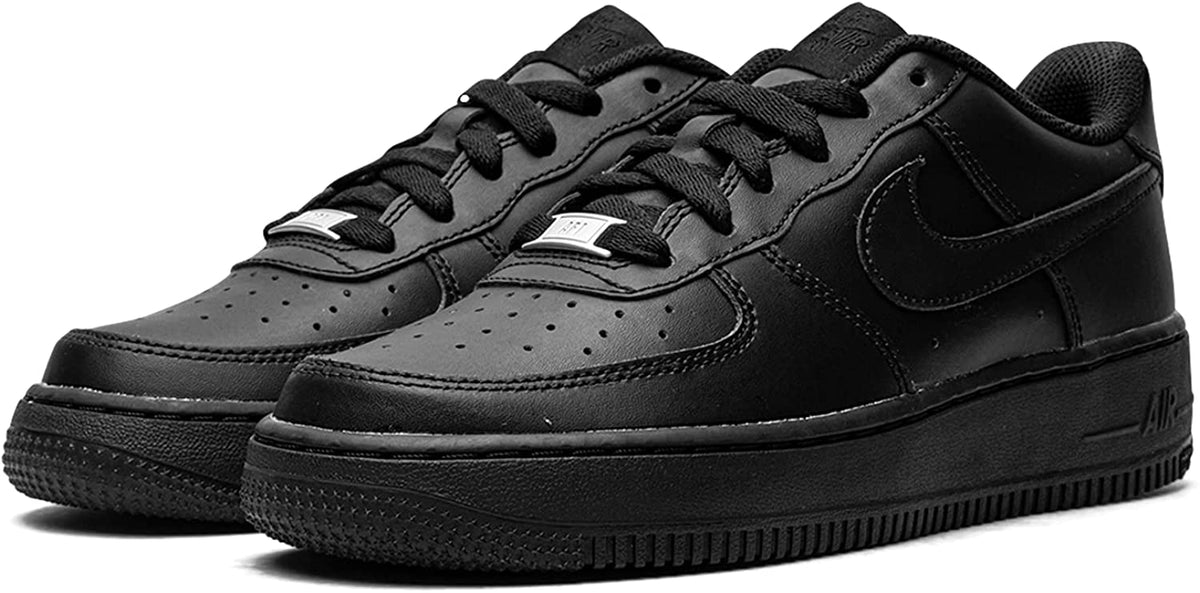 Big Kid's Nike Air Force 1 LE Black/Black (DH2920 001)