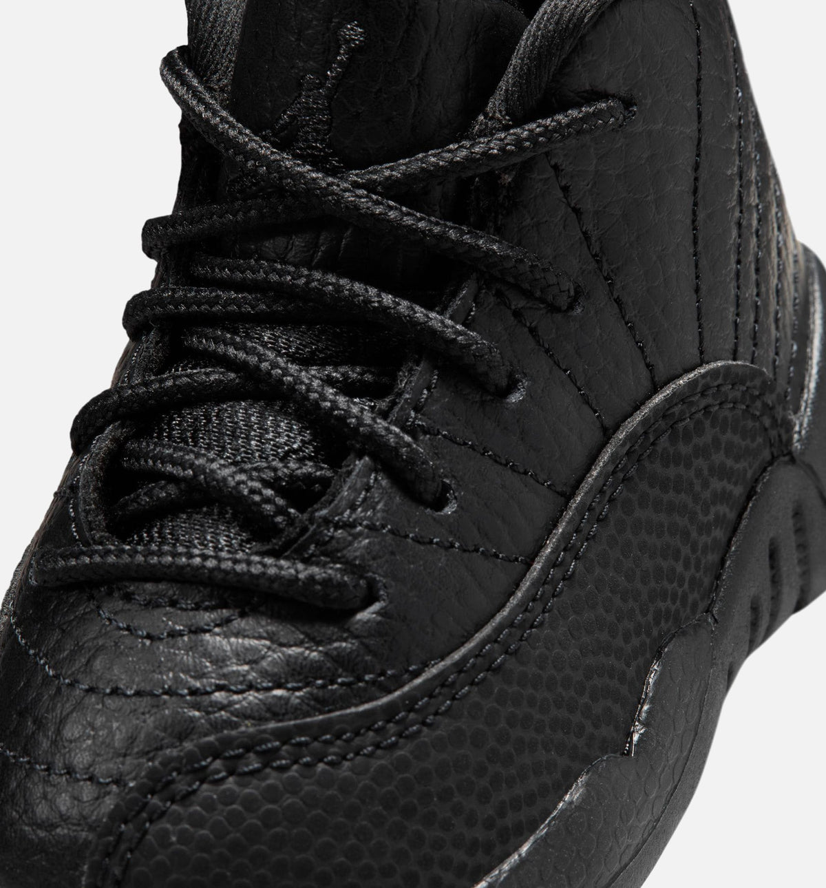 Air Jordan 12 Retro "Bloodline" Infant/Toddler Shoe – Black/Varsity Red