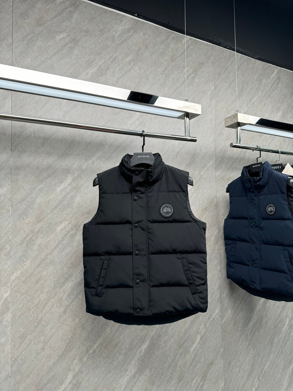 Canada Goose Langford Black Down Vest