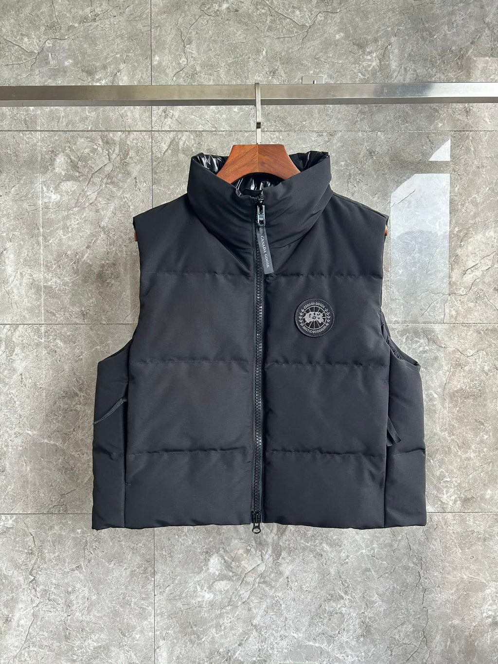 Canada Goose Freestyle Crew Black Down Vest