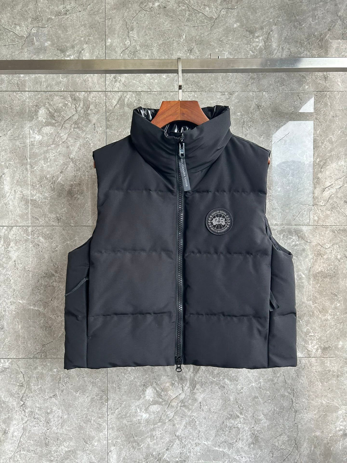 Canada Goose Freestyle Crew Black Down Vest