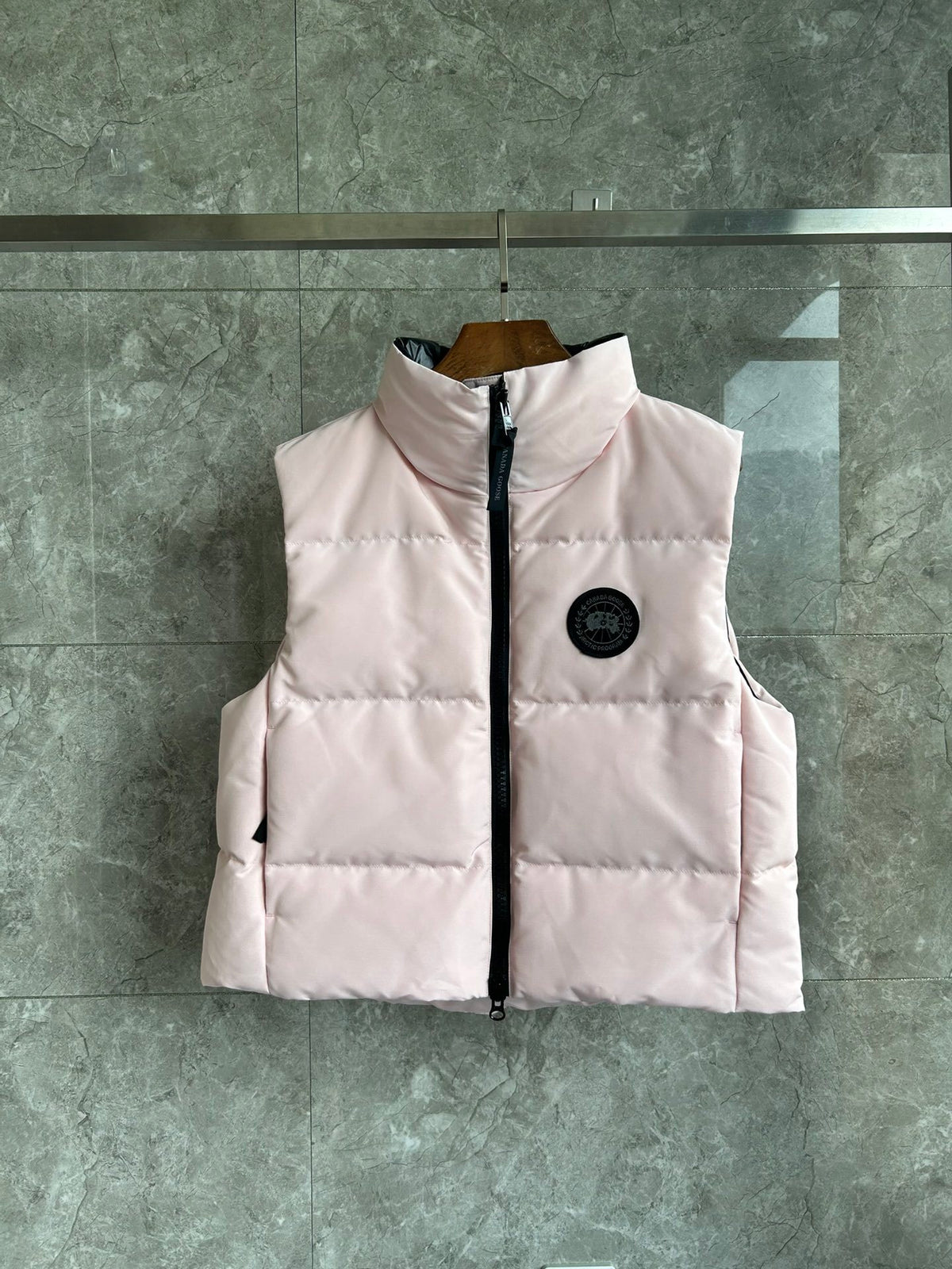 Canada Goose Freestyle Crew Blush Pink Down Vest