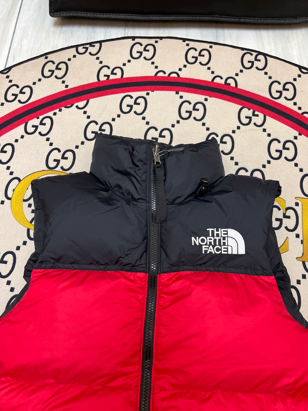 The North Face 1996 Retro Nuptse Red Down Vest