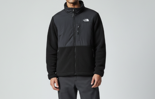 The North Face Black Denali Fleece Jacket