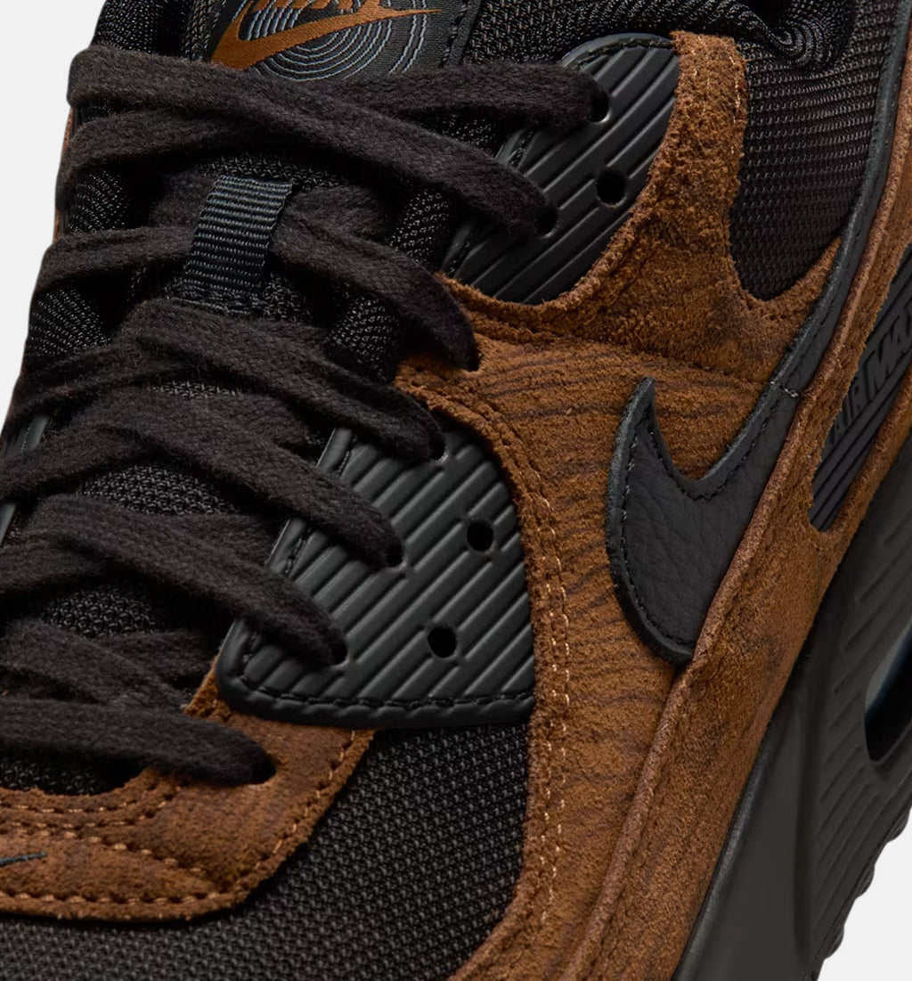 Nike Air Max 90 Premium Men's Shoe – Light British Tan/Velvet Brown/Black