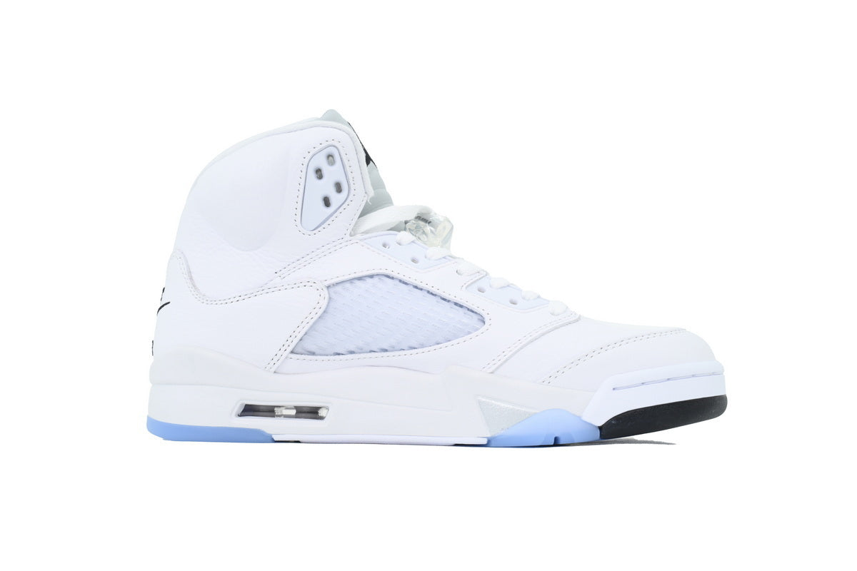 Jordan 5 Retro White Metallic 2026 HQ7978-103