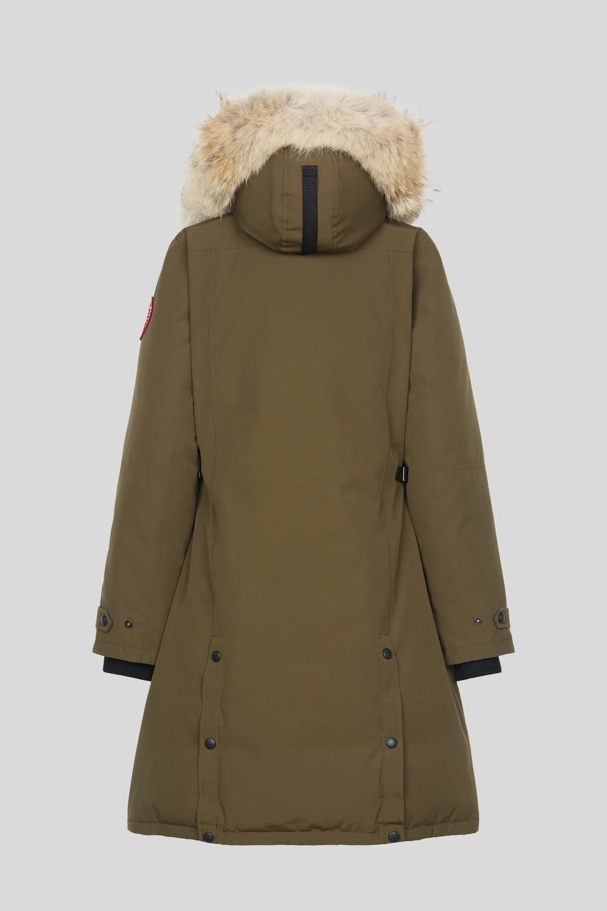 Canada Goose Trillium Parka Military Green Women's