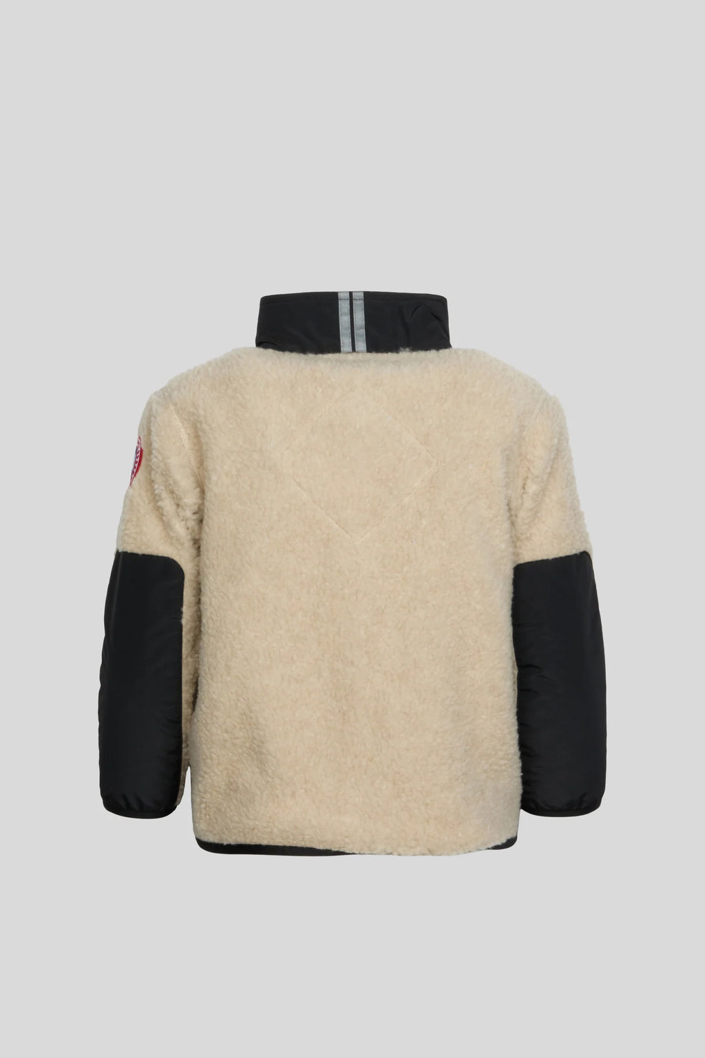 Canada Goose Lawson Fleece Jacket — Natural