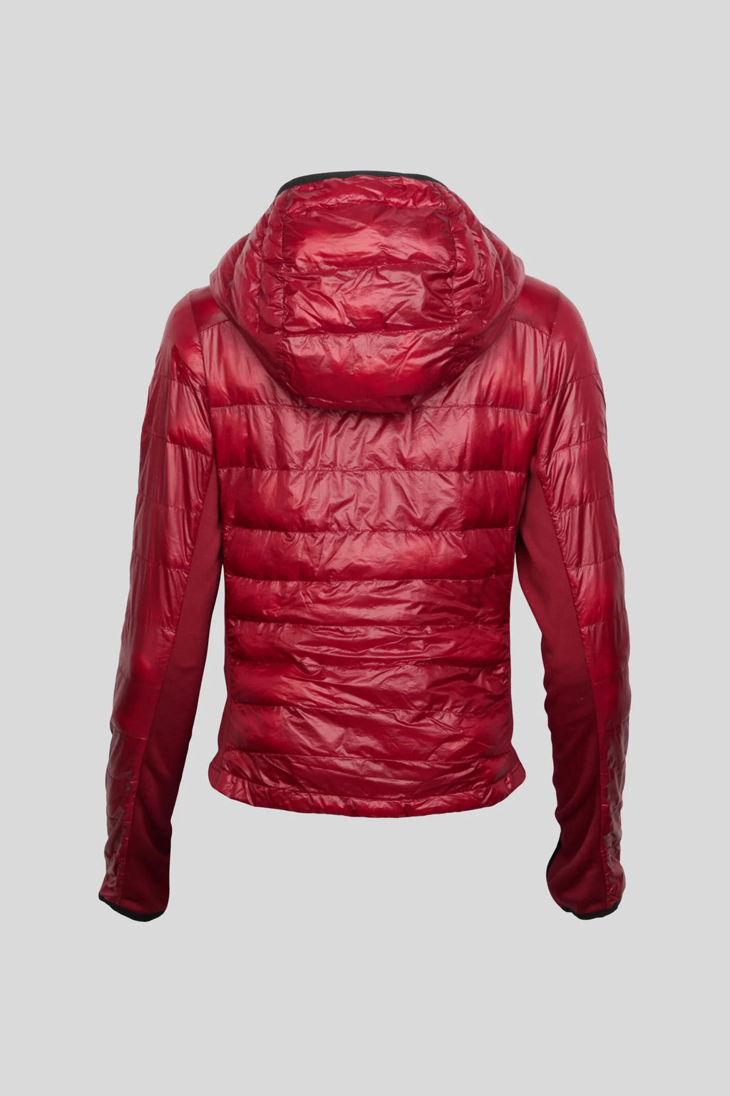Canada Goose Hybridge Lite Hoody Red Women's