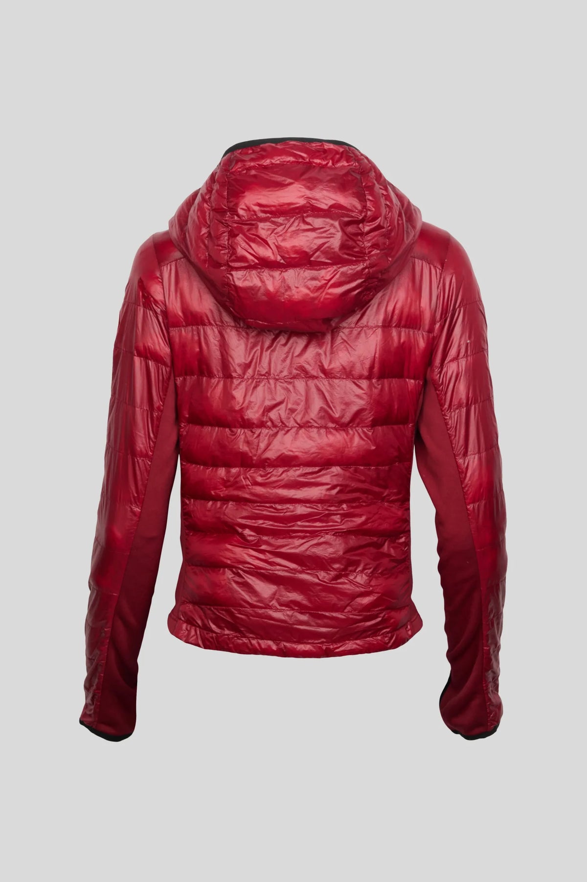 Canada Goose Hybridge Lite Hoody Red Women's