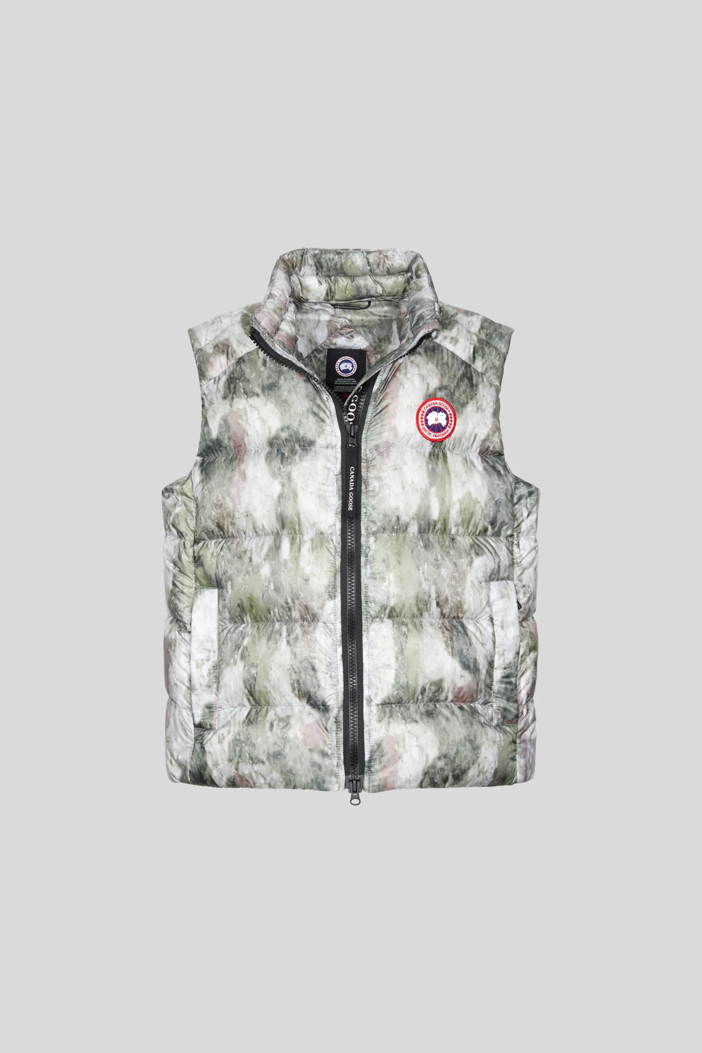 Canada Goose Freestyle Crew Feather Print Down Vest