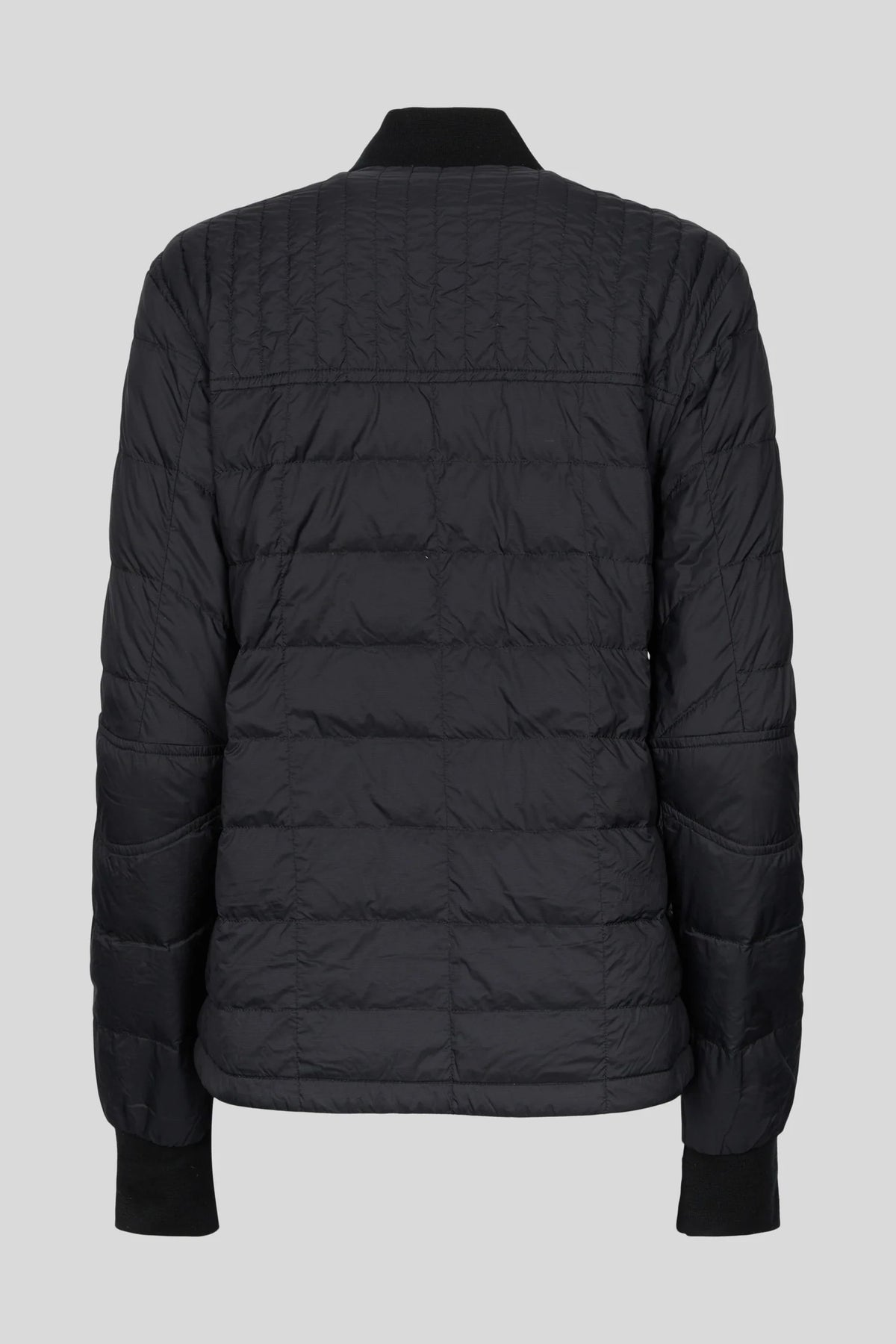Canada Goose Dunham Black Down Bomber Jacket Women's