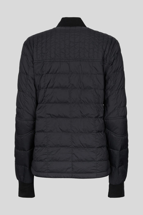 Canada Goose Dunham Black Down Bomber Jacket Women's