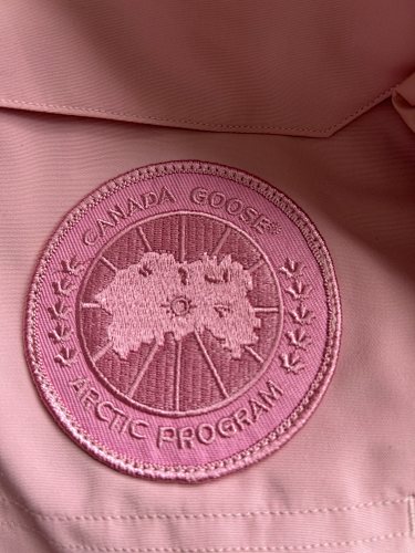 Canada Goose Pink Arctic Program Down Parka