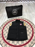 Canada Goose Freestyle Crew Black Down Vest – Red Badge