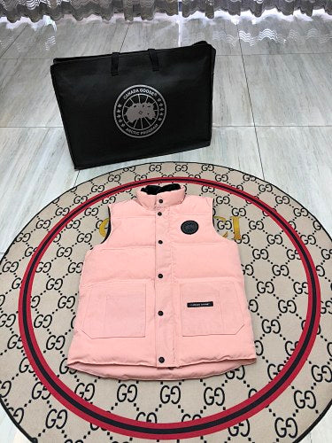 Canada Goose Freestyle Crew Pink Down Vest