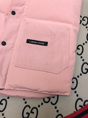 Canada Goose Freestyle Crew Pink Down Vest