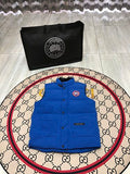 Canada Goose Freestyle Crew Blue Down Vest – Red Badge