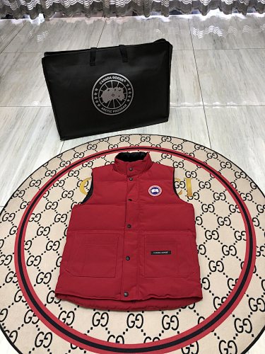 Canada Goose Freestyle Crew Red Down Vest