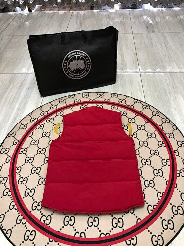 Canada Goose Freestyle Crew Red Down Vest