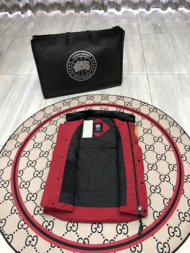 Canada Goose Freestyle Crew Red Down Vest
