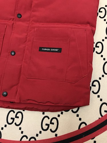 Canada Goose Freestyle Crew Red Down Vest