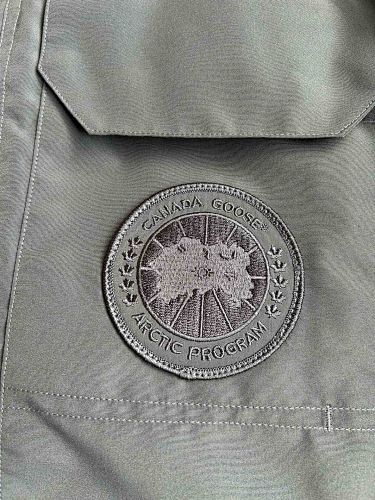 Canada Goose Slate Grey Arctic Program Down Parka