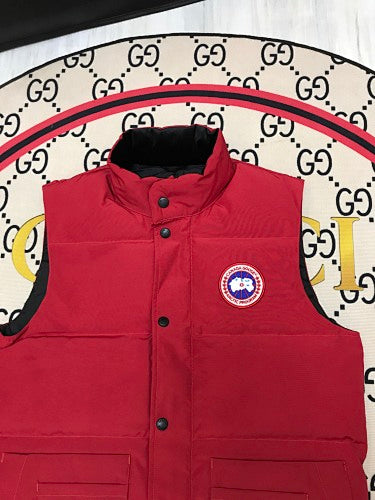Canada Goose Freestyle Crew Red Down Vest