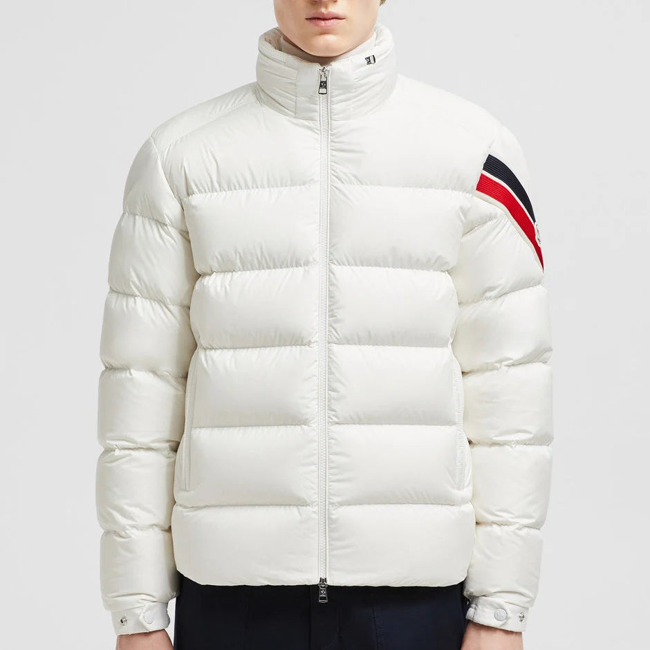 Moncler Off-White Solayan Down Jacket
