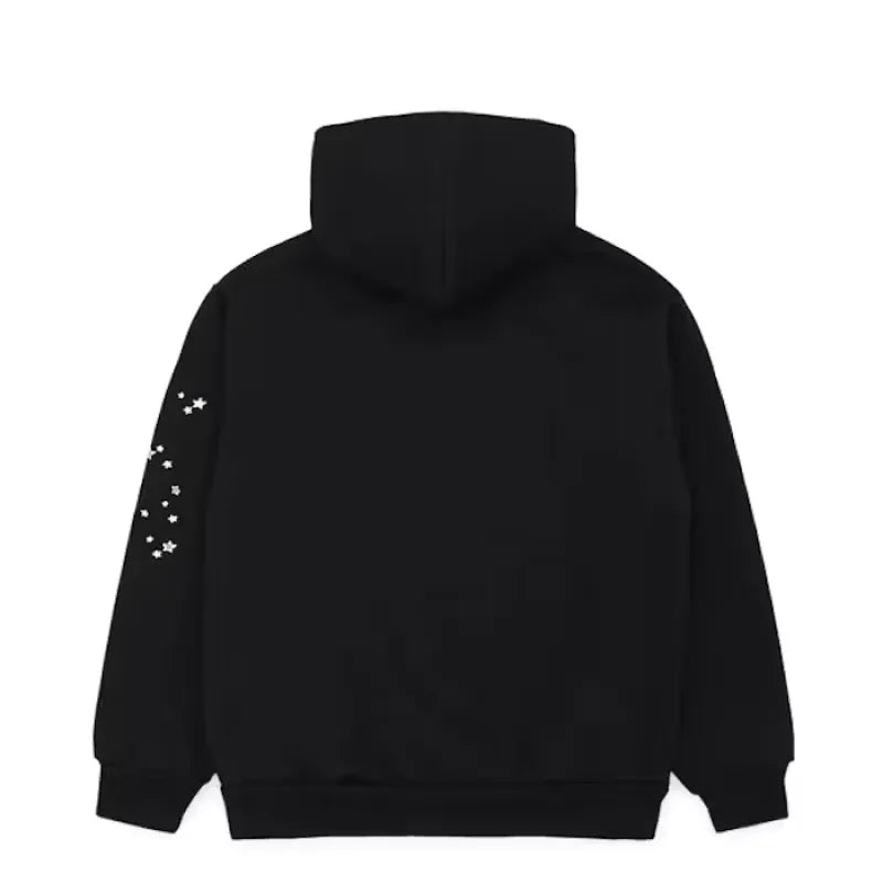 Sp5der  Web Hoodie Black