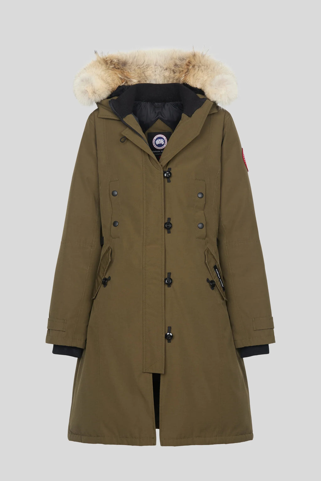 Canada Goose Trillium Parka Military Green Women's