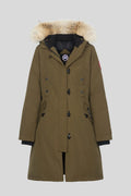 Canada Goose Trillium Parka Military Green Women's