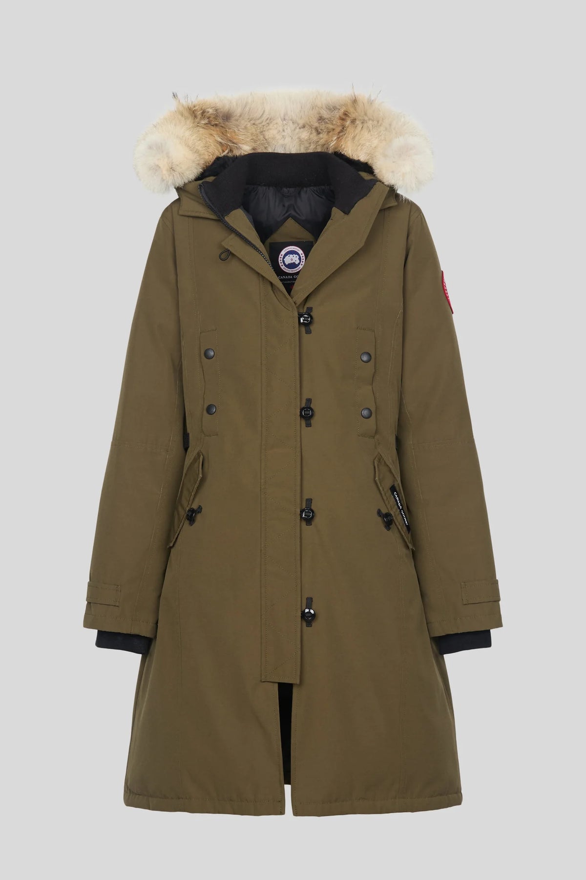 Canada Goose Trillium Parka Military Green Women's