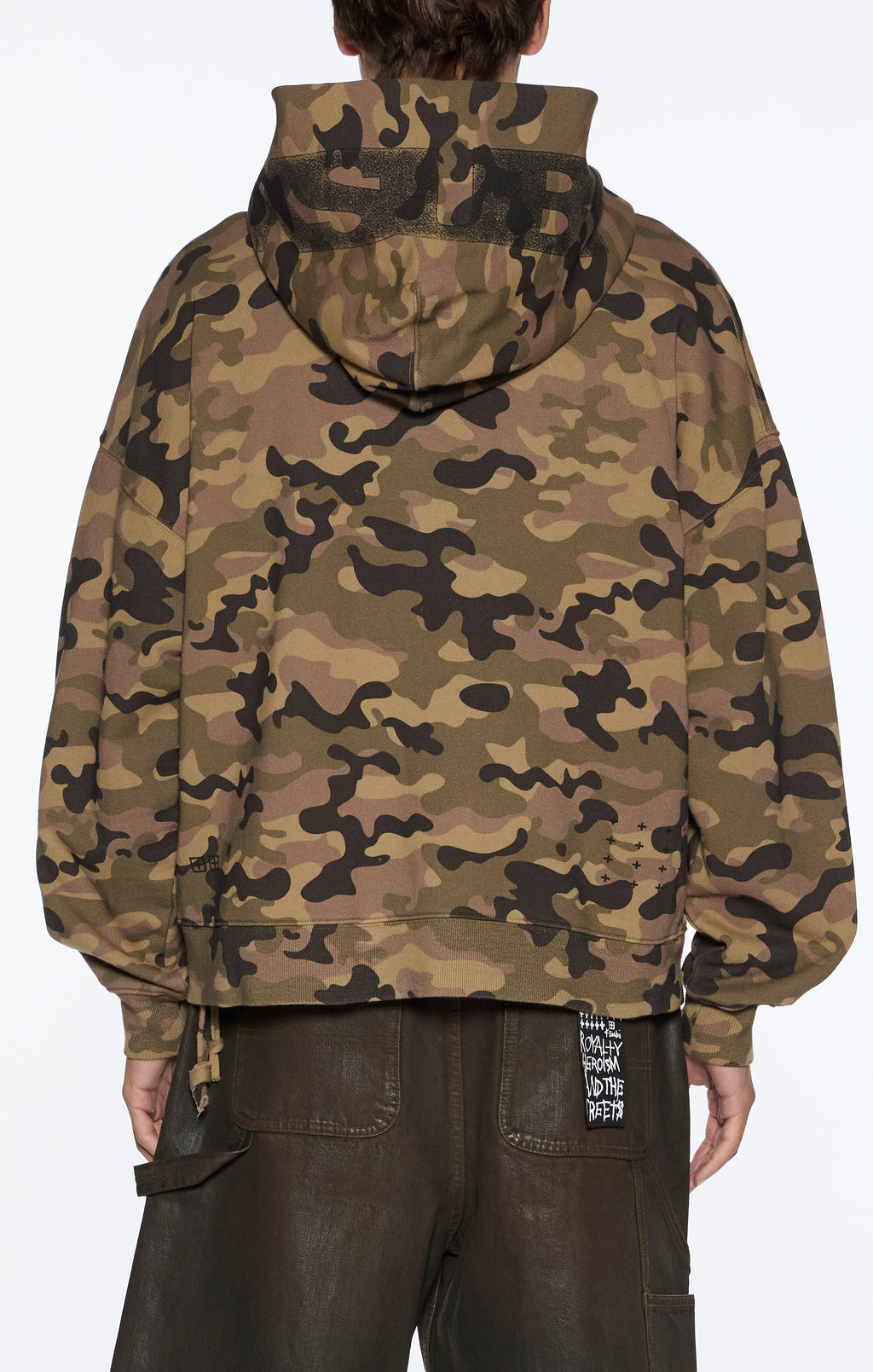Ksubi Zip Thru Hoodie