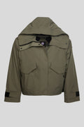 Canada Goose Lawson Fleece Jacket — Dark Olive