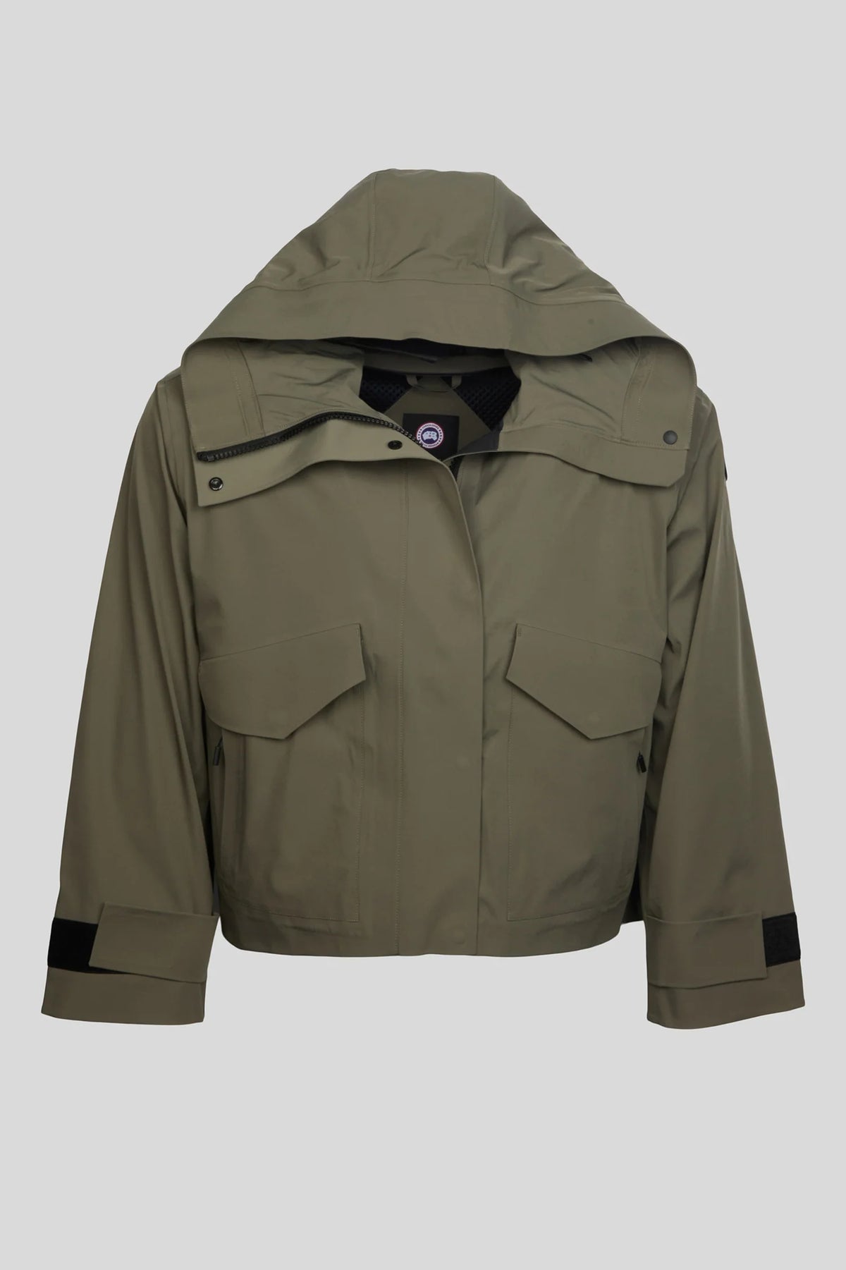 Canada Goose Lawson Fleece Jacket — Dark Olive
