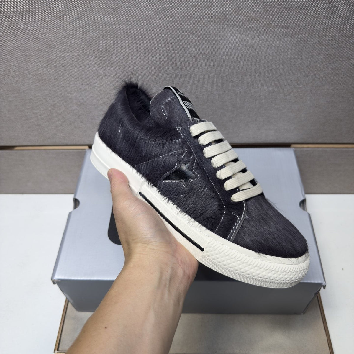 Converse Textured Low-Top Sneakers