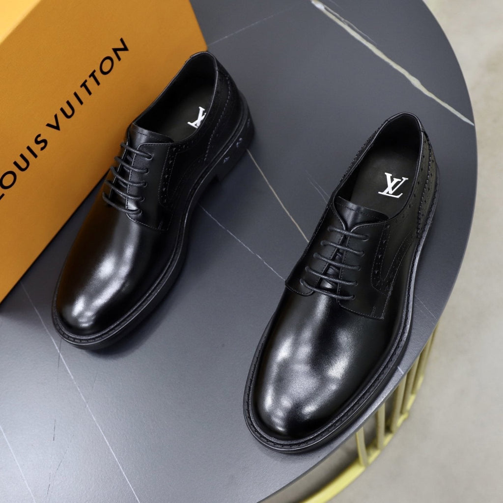 Louis Vuitton Men's Lace-Up Dress Shoes