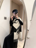 Gucci Interlocking G Fringed Shawl