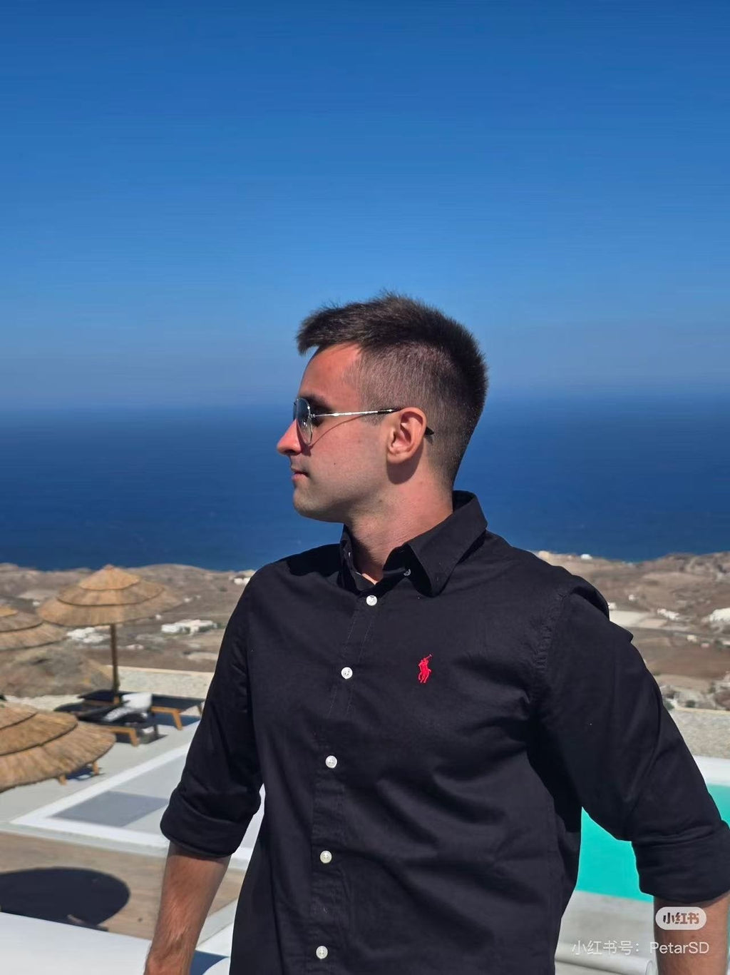 Ralph Lauren Cotton Oxford Button-Down Shirt