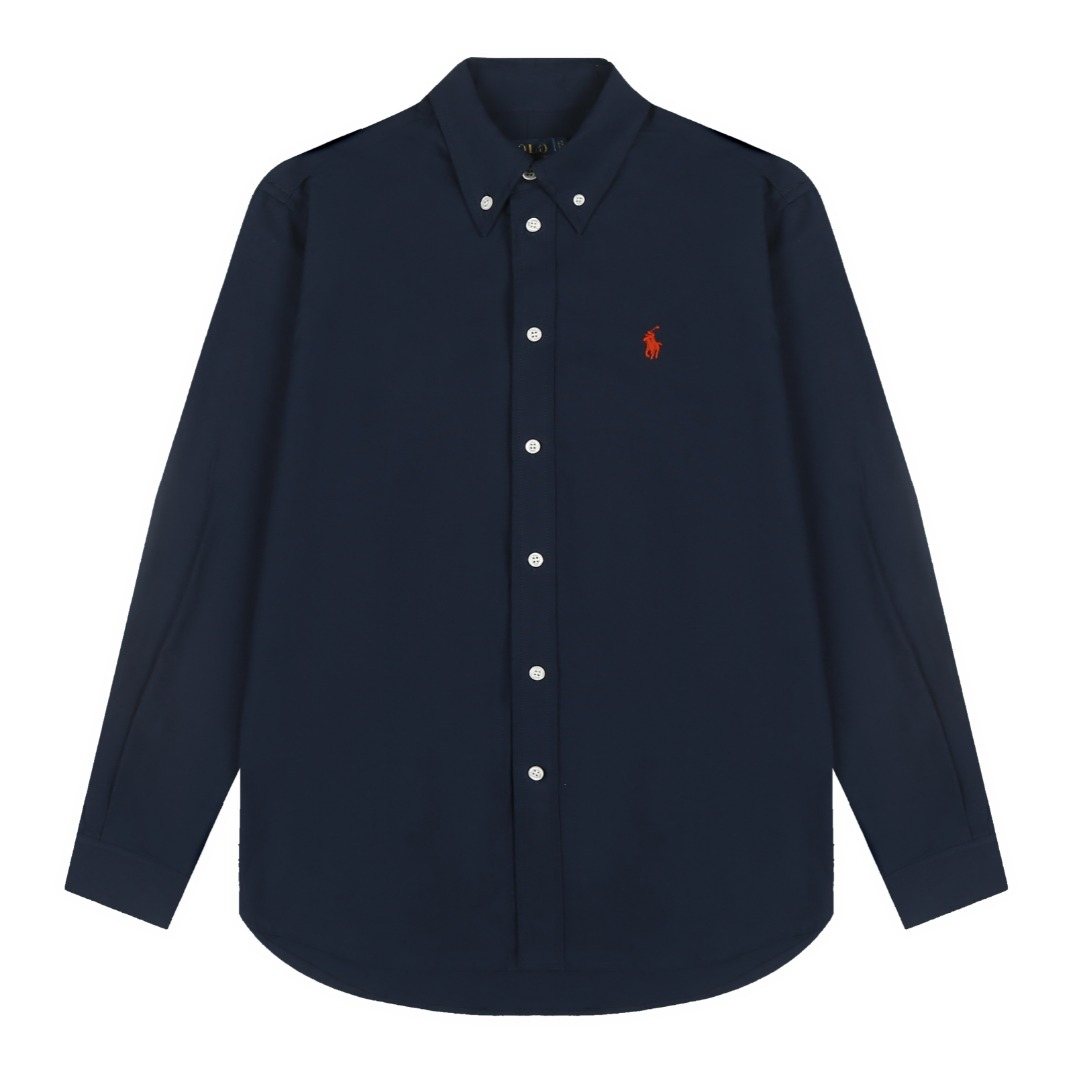 Ralph Lauren Cotton Oxford Button-Down Shirt