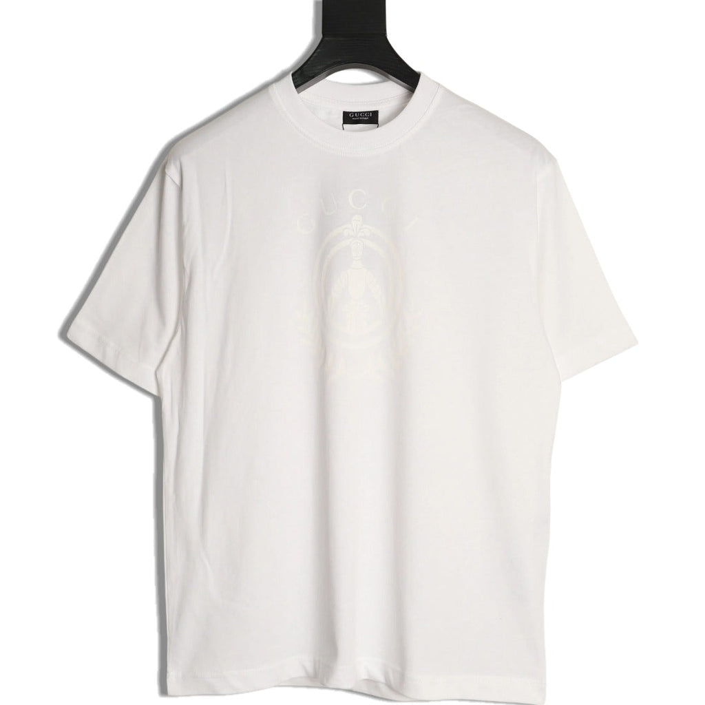 Gucci Crew-Neck Short-Sleeve T-Shirt - White