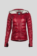 Canada Goose Hybridge Lite Hoody Red Women's